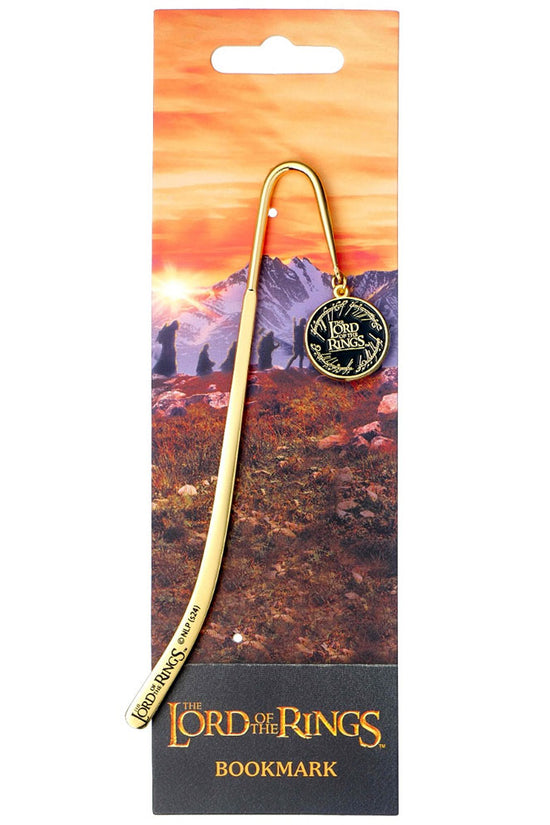 The Lord Of The Rings Bookmark Logo