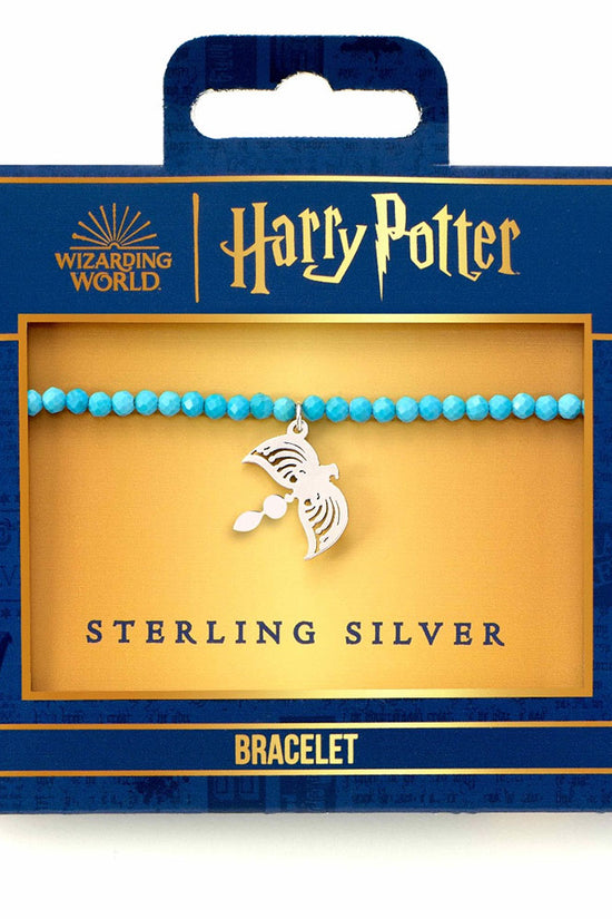 Harry Potter Stone Bracelet With Sterling Silver Charm Diadem
