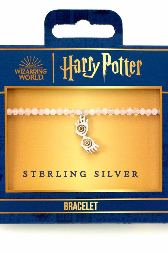 Harry Potter Stone Bracelet With Sterling Silver Charm Luna Glasses