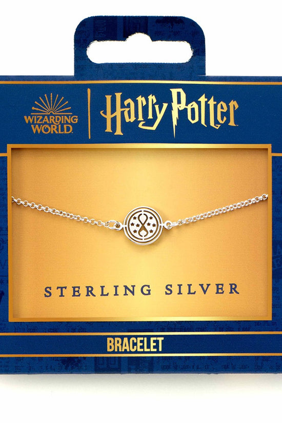 Harry Potter Sterling Silver Charm Bracelet Time Turner
