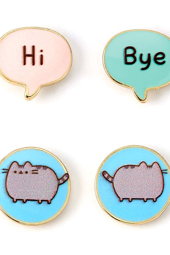 Pusheen Stud Earrings Set 1