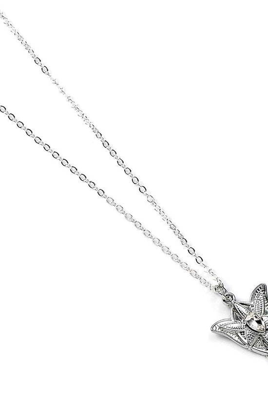 The Lord Of The Rings Silver Plated Necklace Evenstar 1