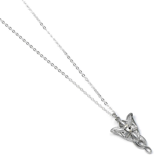 The Lord Of The Rings Silver Plated Necklace Evenstar 1