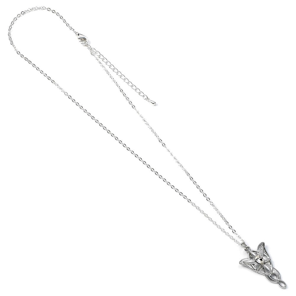 The Lord Of The Rings Silver Plated Necklace Evenstar 2