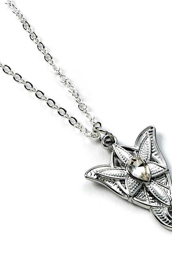 The Lord Of The Rings Silver Plated Necklace Evenstar