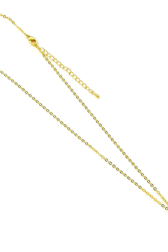 The Lord Of The Rings Gold Plated Necklace Logo 2