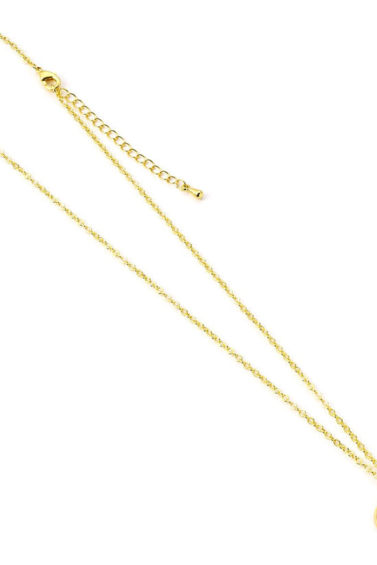 Pusheen Gold Plated Heart Necklace 2
