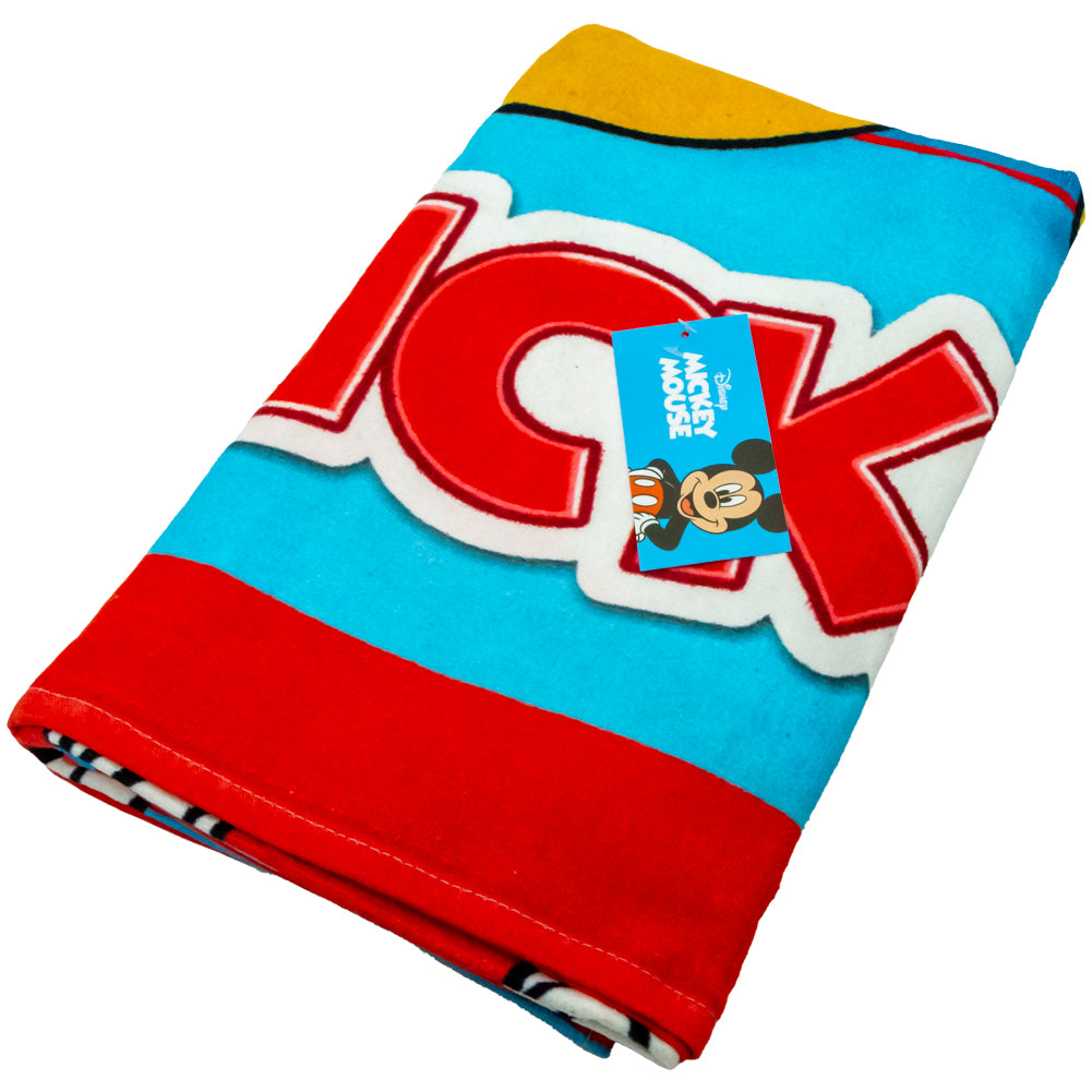 Mickey Mouse Towel 2