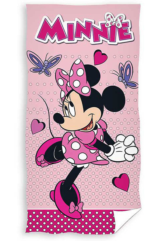 Minnie Mouse Towel