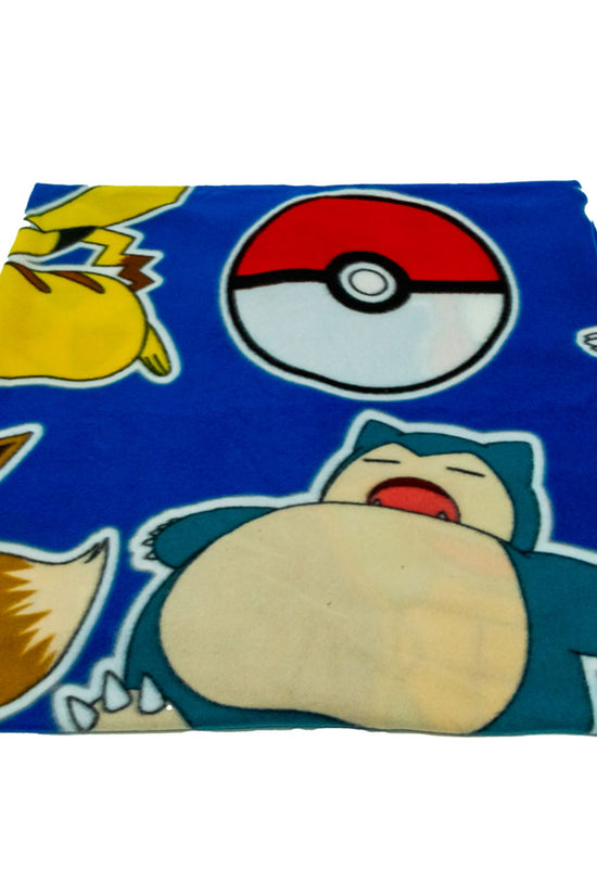 Pokemon Awesome Team Fleece Blanket