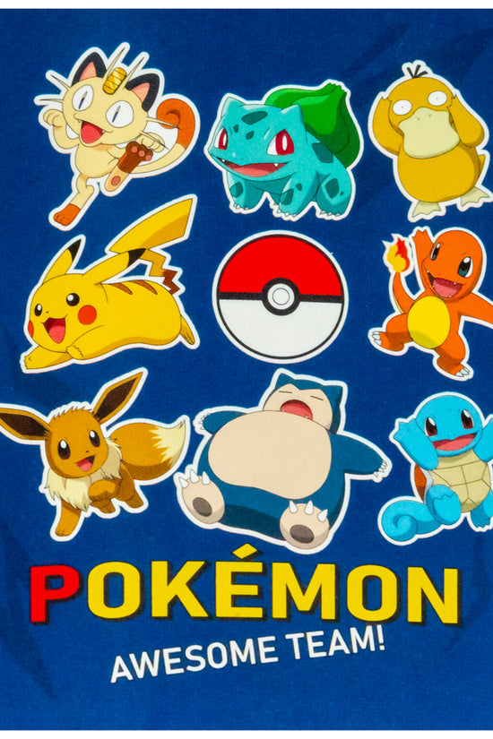 Pokemon Awesome Team Fleece Blanket