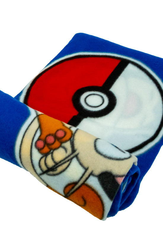 Pokemon Awesome Team Fleece Blanket