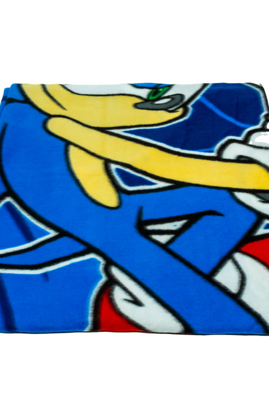 Sonic The Hedgehog Fleece Blanket 1
