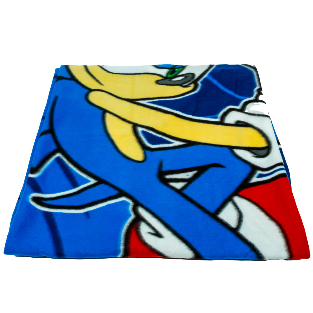 Sonic The Hedgehog Fleece Blanket 1
