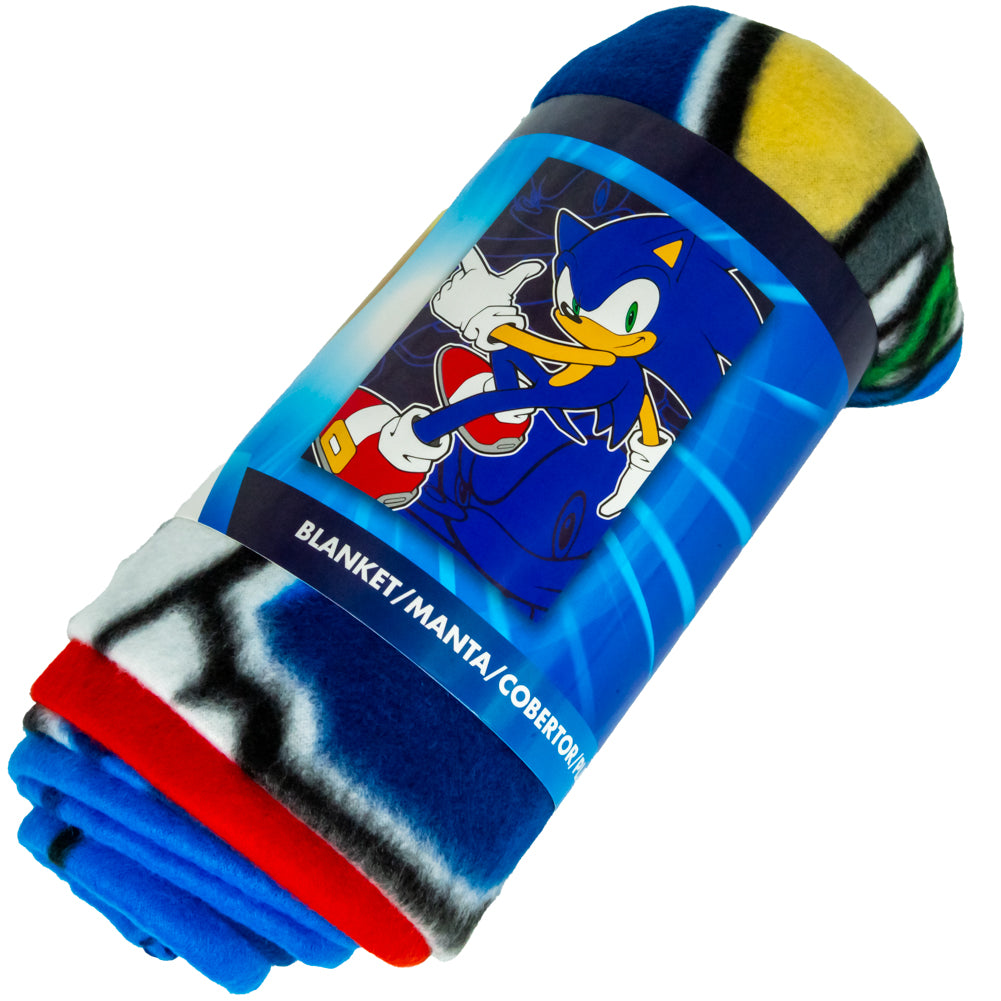 Sonic The Hedgehog Fleece Blanket 2