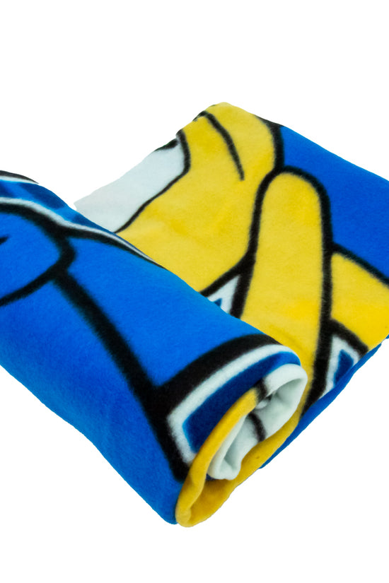 Sonic The Hedgehog Fleece Blanket