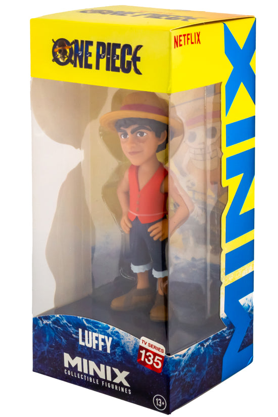 One Piece: Live Action MINIX Figure Luffy