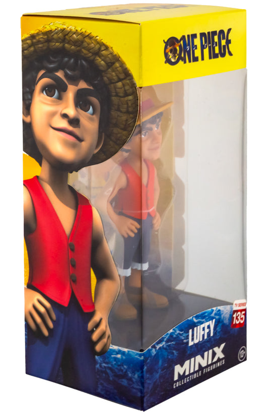 One Piece: Live Action MINIX Figure Luffy
