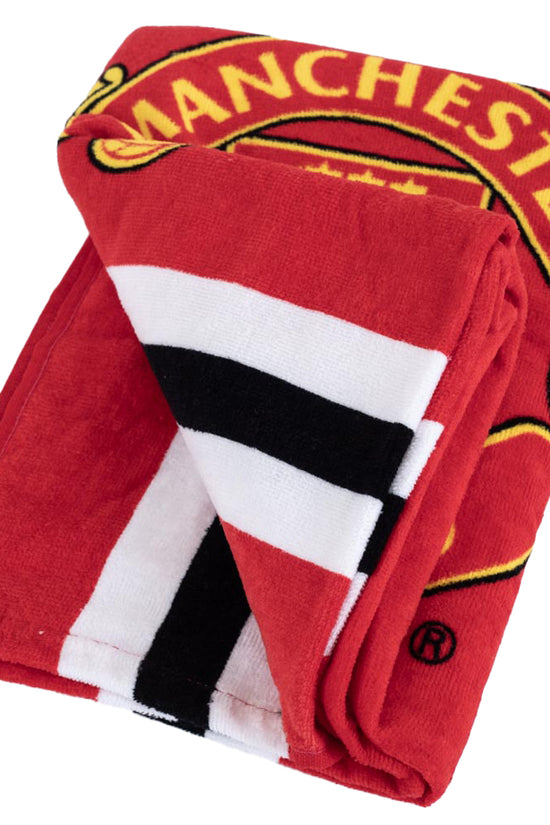 Manchester United FC Core Stripe Towel 1