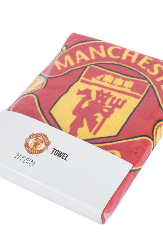 Manchester United FC Core Stripe Towel 2