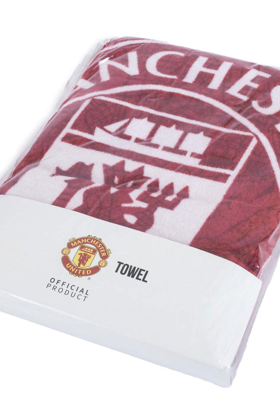 Manchester United FC Identity Towel 3
