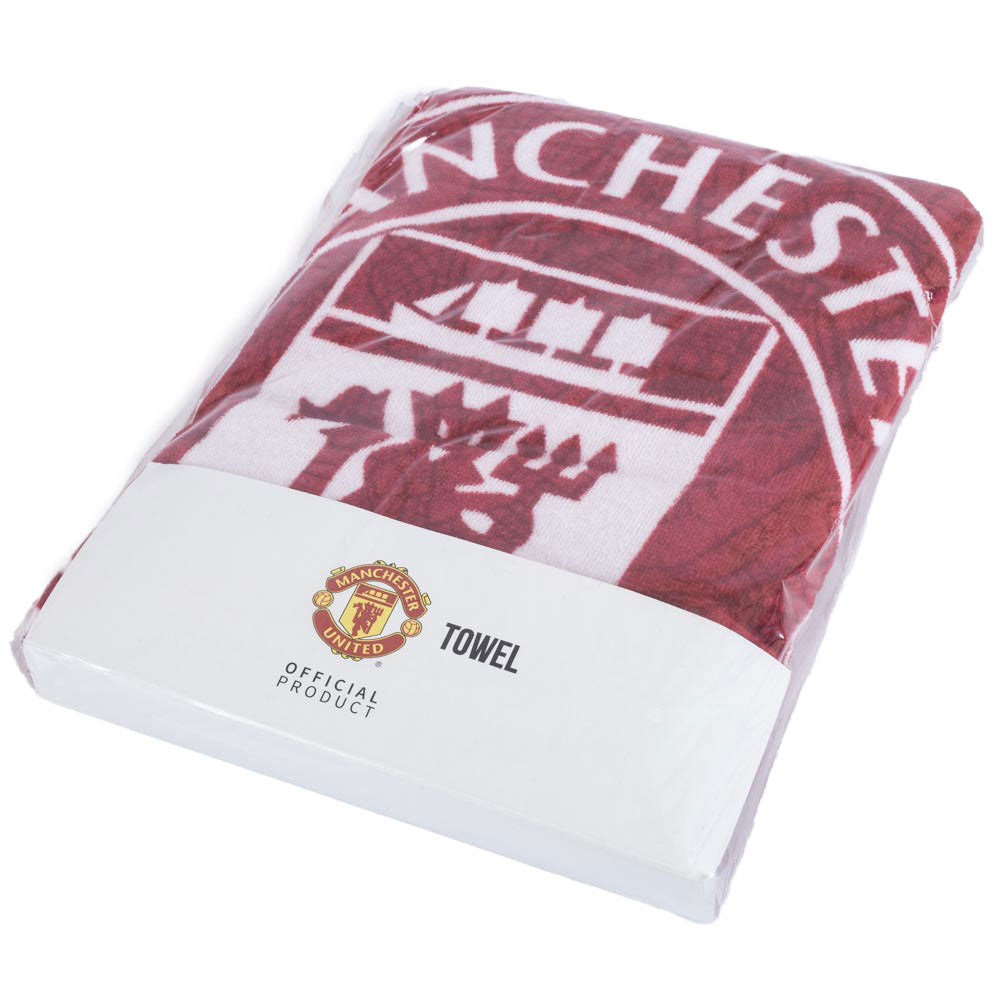 Manchester United FC Identity Towel 3