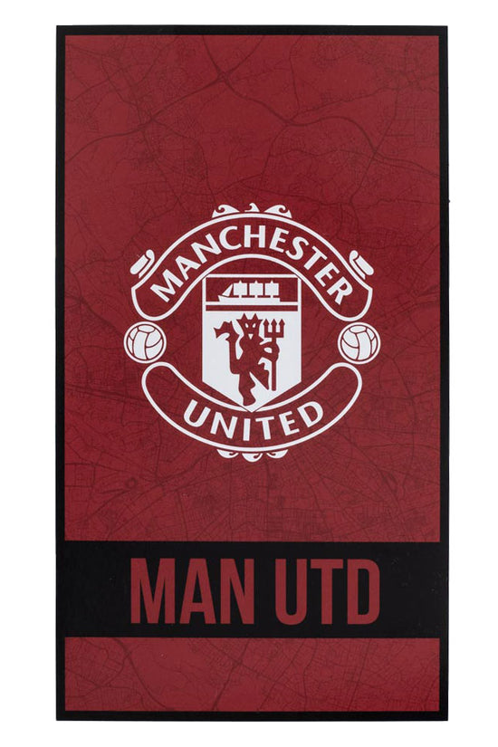 Manchester United FC Identity Towel