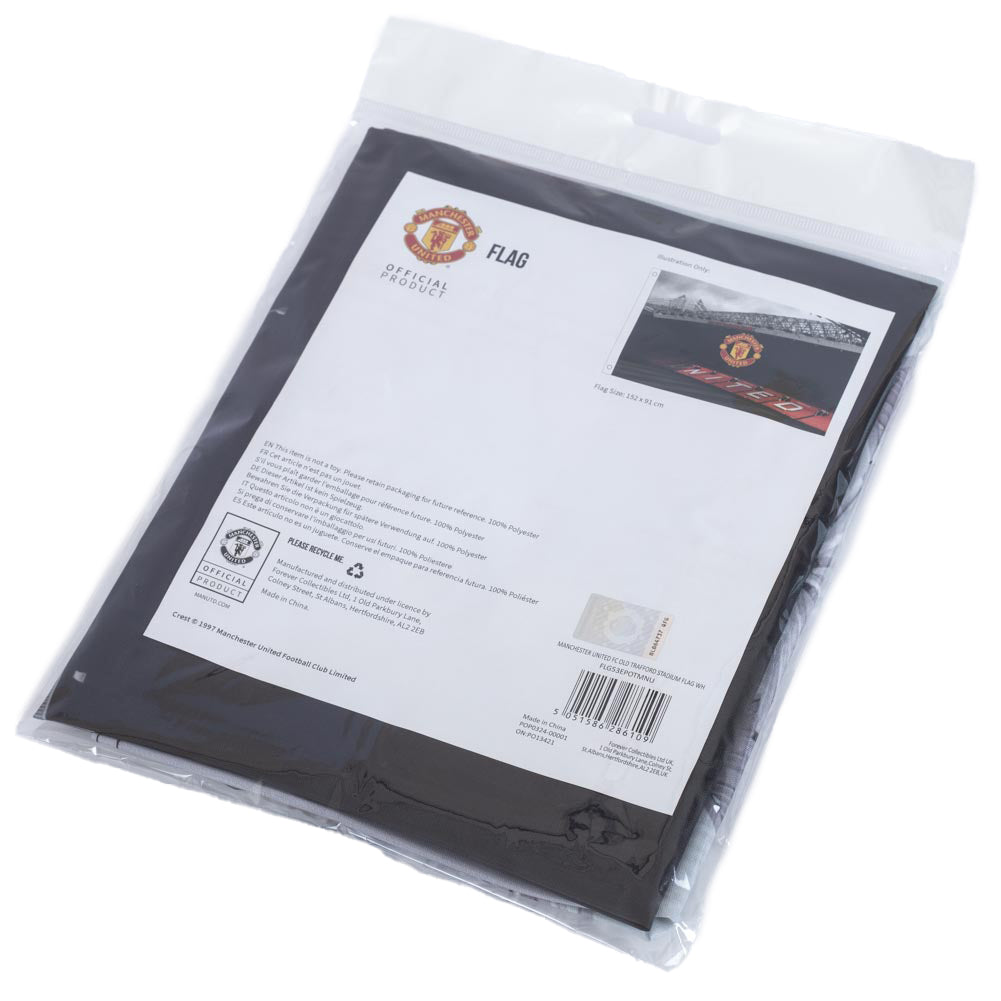 Manchester United FC Old Trafford Flag 2