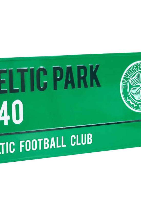Celtic FC Colour Street Sign