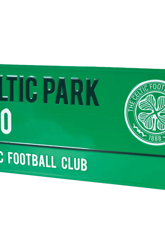 Celtic FC Colour Street Sign