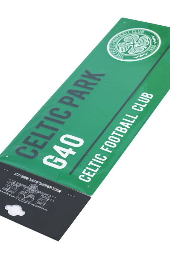 Celtic FC Colour Street Sign