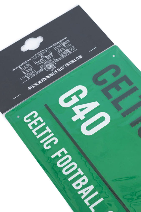 Celtic FC Colour Street Sign