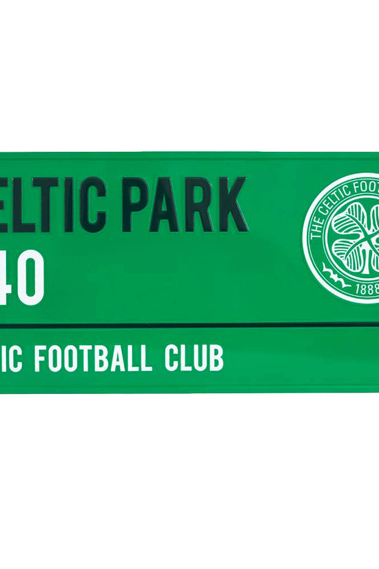 Celtic FC Colour Street Sign