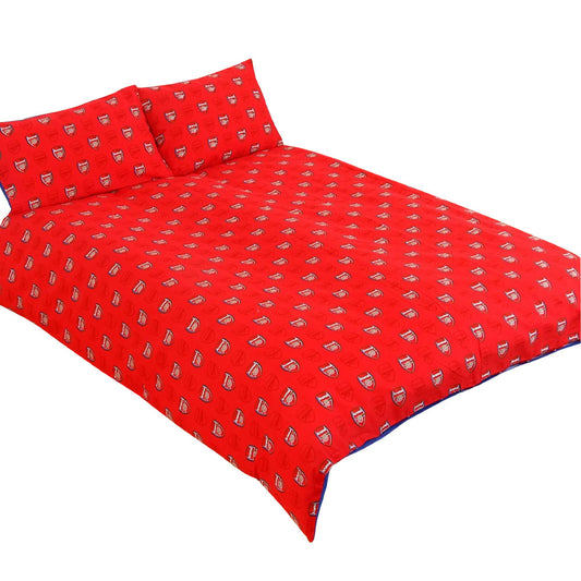 Arsenal FC Pulse Double Duvet Set 1