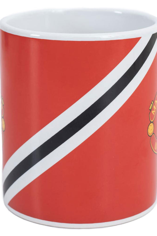 Manchester United FC Core Stripe Mug