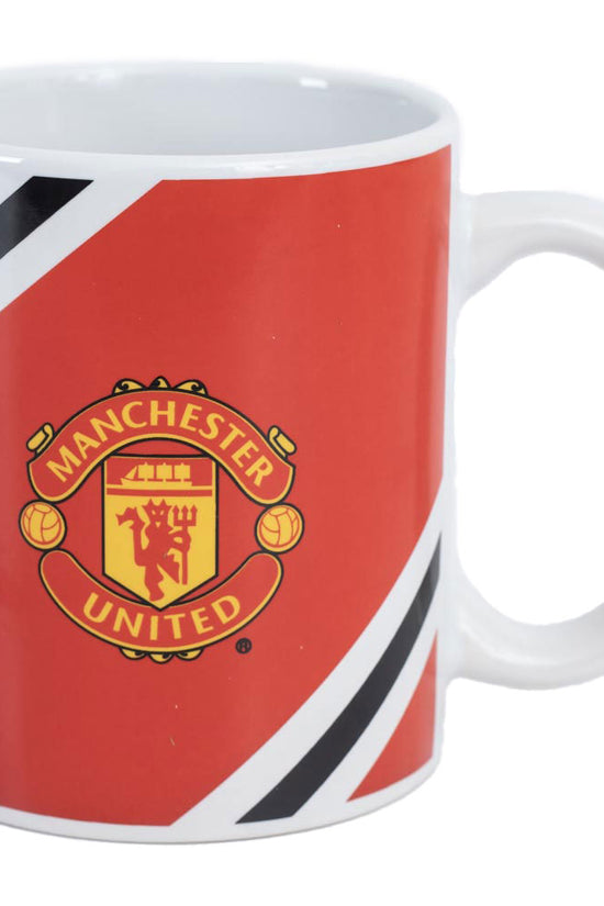 Manchester United FC Core Stripe Mug