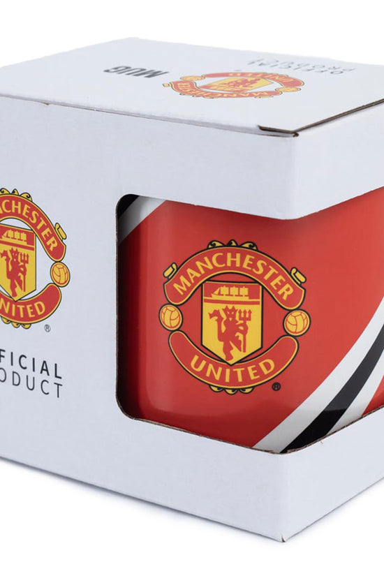 Manchester United FC Core Stripe Mug