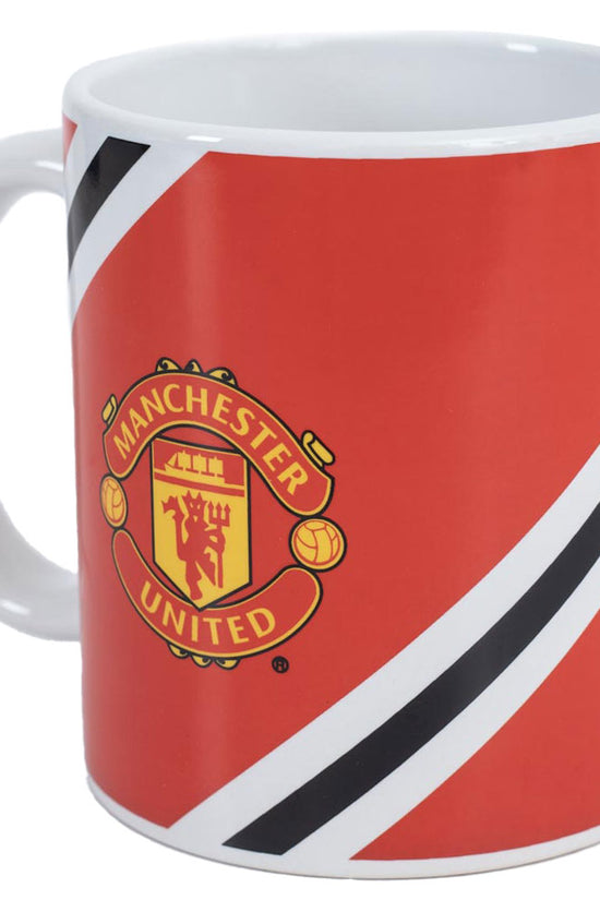 Manchester United FC Core Stripe Mug