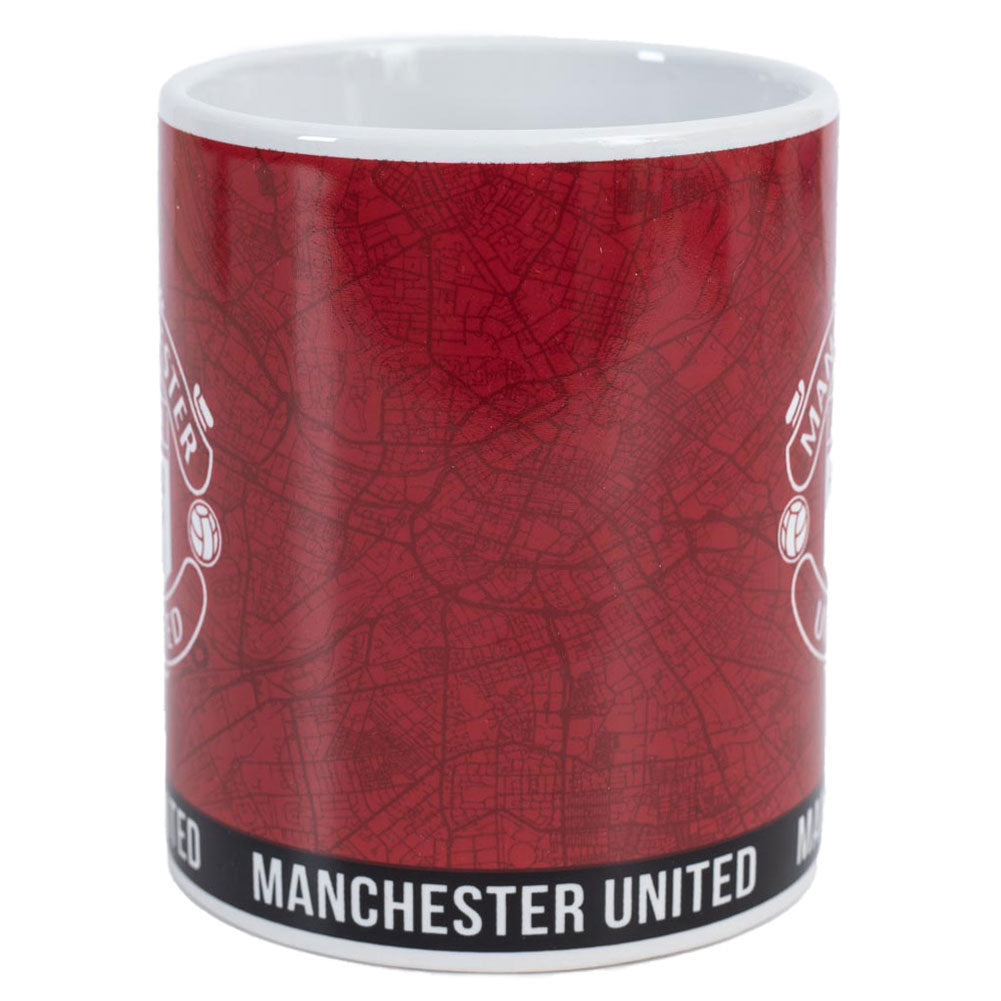 Manchester United FC Identity Mug 1