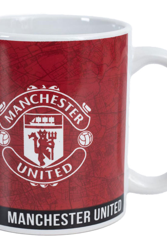 Manchester United FC Identity Mug 2