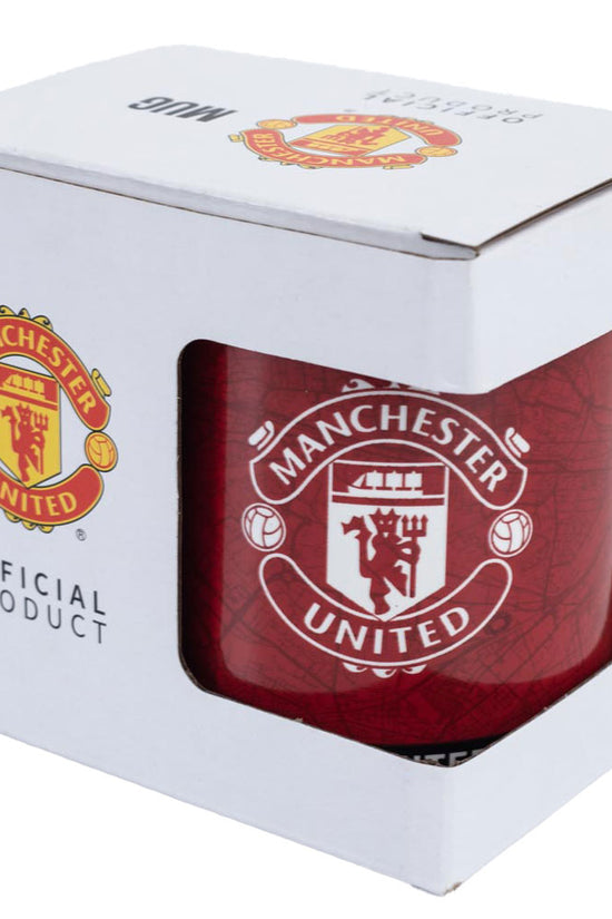 Manchester United FC Identity Mug 3