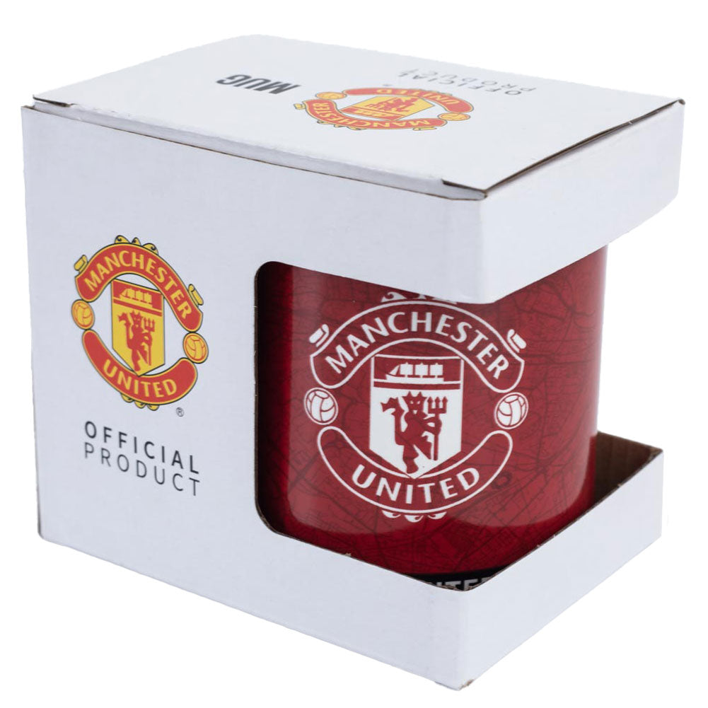 Manchester United FC Identity Mug 3