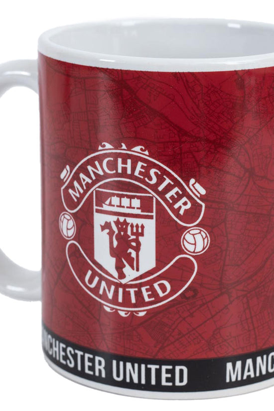 Manchester United FC Identity Mug
