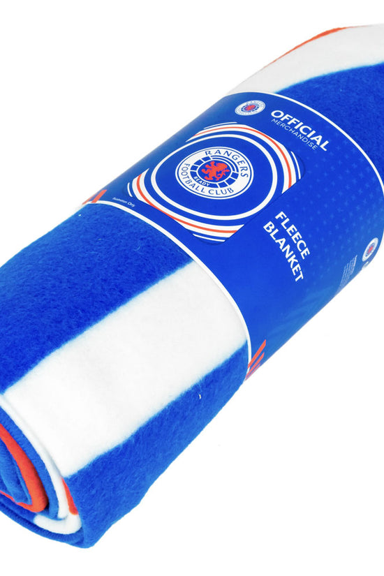 Rangers FC Pulse Fleece Blanket