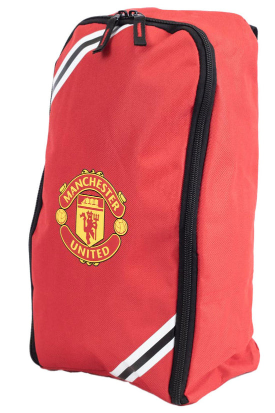 Manchester United FC Core Stripe Boot Bag