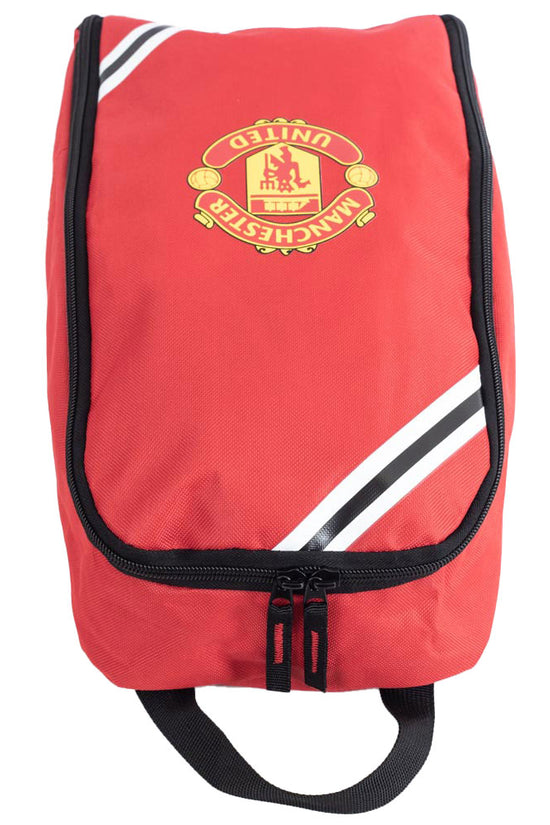 Manchester United FC Core Stripe Boot Bag