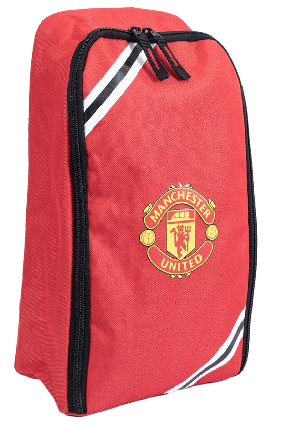 Manchester United FC Core Stripe Boot Bag