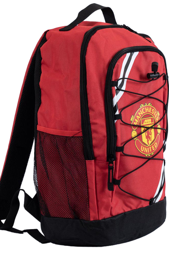 Manchester United FC Core Stripe Backpack 1