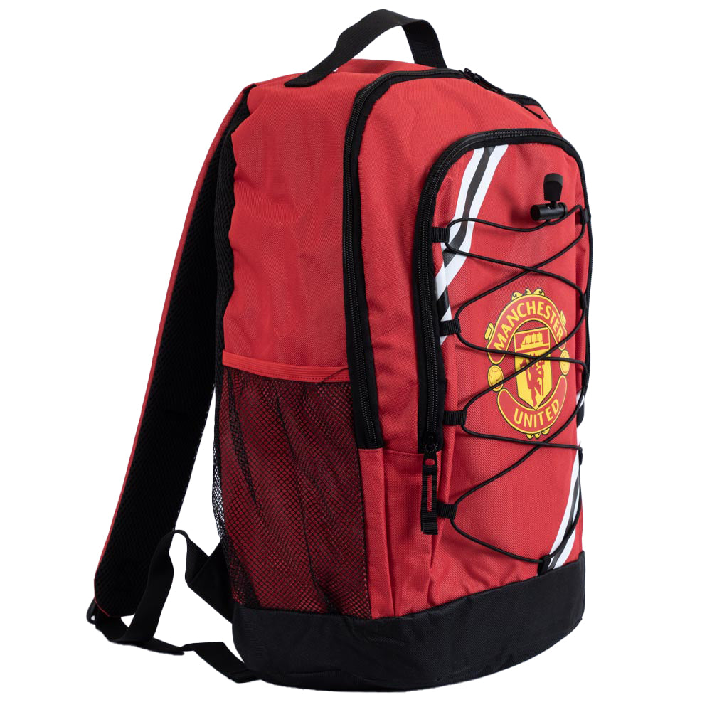Manchester United FC Core Stripe Backpack 1