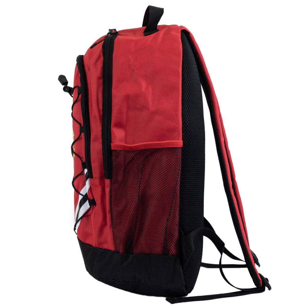 Manchester United FC Core Stripe Backpack 2
